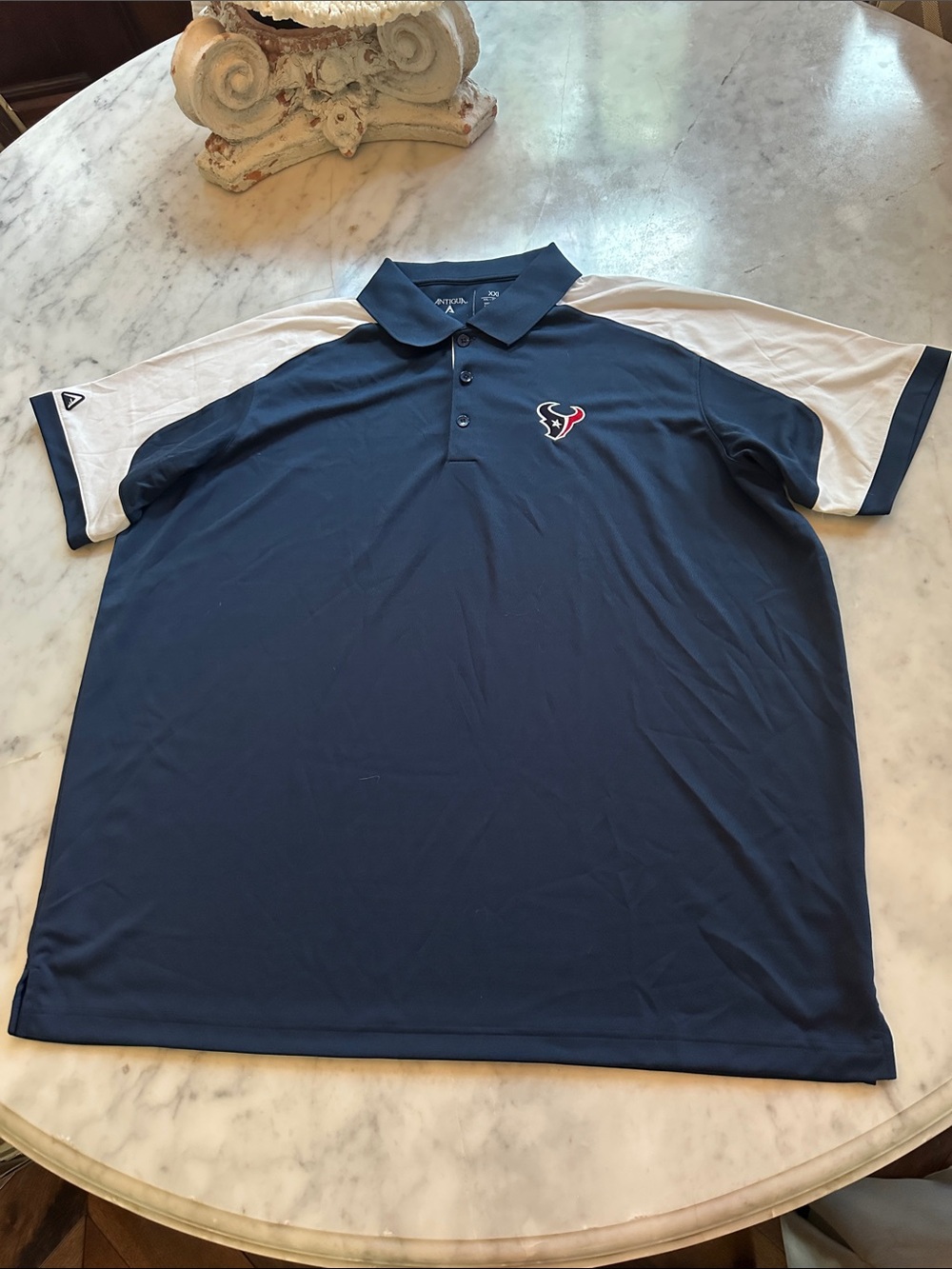 Antigua, Houston Texans, Polo. XXL